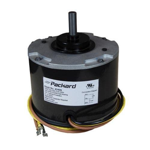 Packard 43405 5 5/8" Diameter Condenser Fan Motor, 1/6 HP, 208-230 Volts, 1500 RPM