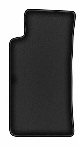 Tapis conducteur Polyamide premium Mazda MX-5 II NB Cabriolet avec dossier caoutchouté