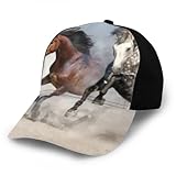 Cierre ajustable: se adapta a la mayoría de las cabezas. Use el cierre conveniente para ajustar la gorra de béisbol a su cabeza y garantizar la máxima comodidad y un ajuste seguro en todo momento. Perfecto tanto para hombres como para mujeres.