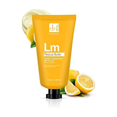 Dr Botanicals Beurre Corporel Citron Cover