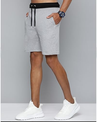 Image of Men's Cotton Regular Fit Shorts'
