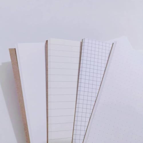 Carnet de notes A6 de poche pour dessiner et planifier au quotidien