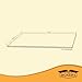 Corrugated Cardboard Sheets 12.5 x 12.5”- (1/8” Thick) | 100 Sheets| LP Insert Pads, Brown, Frame Backing, DIY Projects, Arts and Crafts, Dividers, Mailing, Packing Protection