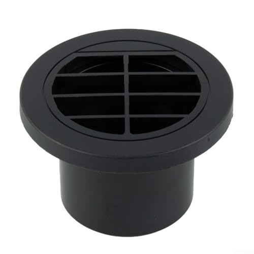 Standheizung Zubehör Luftauslass, 60 mm Heizungsk Drehbarer Auslauf für Warmluft Entlüftungskanal Auto Heizleitung Warmluft Ausströmer für Webasto-Heizungen