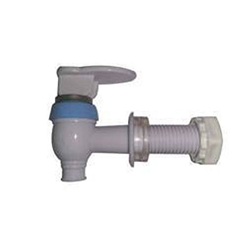 PK Aqua Long Body Thread Type Water Dispenser Polythene Tap for Water Filters, Multicolour, 2 Pieces