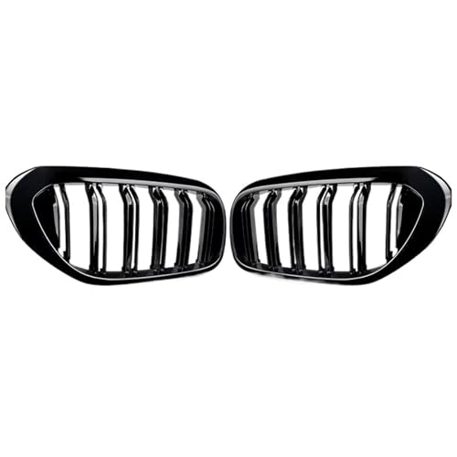 Calandre double latte noire pour BMW G31 2017-2019 au style élégant