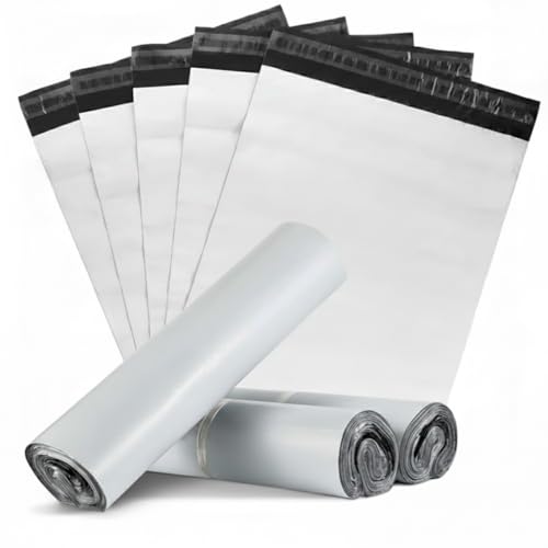 SEB MARKET | 100 Bolsas para Envíos y Embalaje Talla 35x45 cm Autoadhesivas e Impermeables | Sobres Opacos y Resistentes para Paquetería, Ropa, Regalos y Documentos