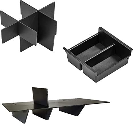 Vehicle OCD – Center Console Divider, Tray, and Glove Box Organizer for Toyota 4Runner (2010-2024) – Made in USA – SLX515