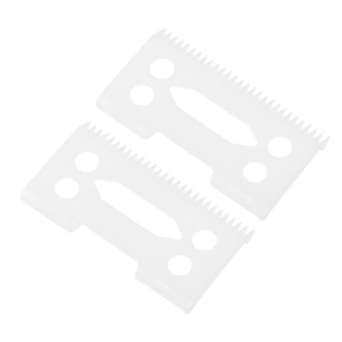 SHERCHPRY 2pcs Replacement Blades for Hair Clippers Durable Hair Trimmer Heads Compatible with Clipper Models Easy to Install and Maintain Ensures Optimal Performance