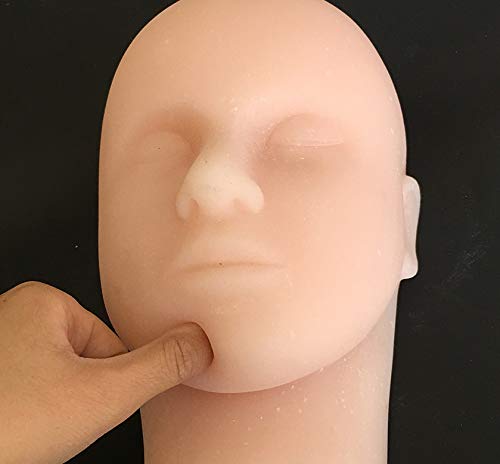 Almohadilla de inyección facial para prácticas de formación médica 4