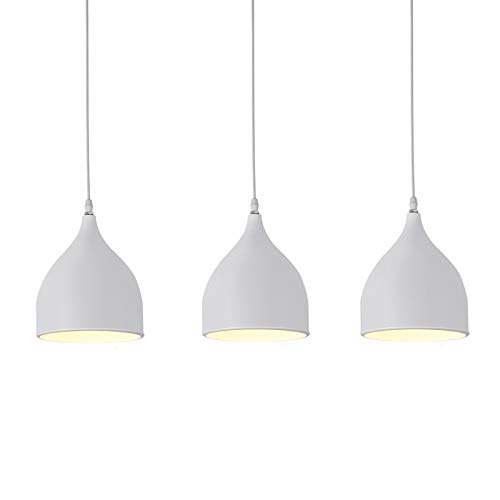Confezione da 3, Moderno Elegante Lampada a