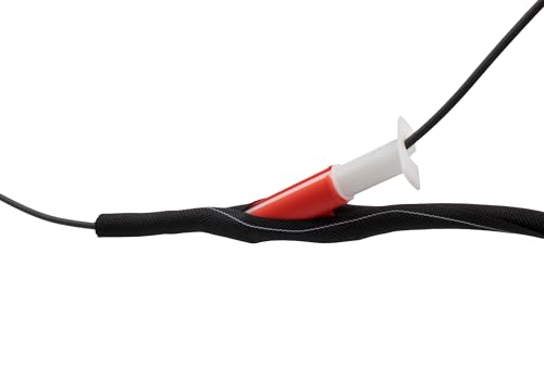 Electriduct Wire Loom Cable Insertion Tool for 3/8\" to 1/2\" Conduit Sleeving Installation - Model CM08 - Thumbnail 4