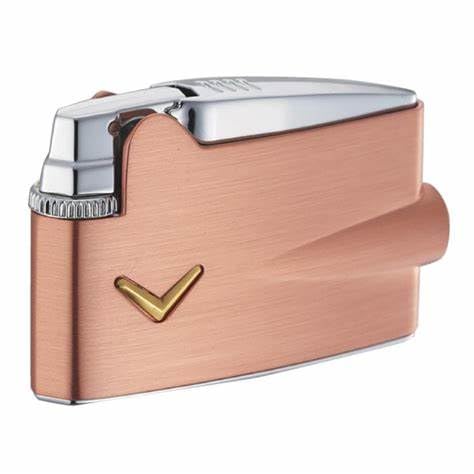 Ronson - Varaflame - Briquet de poche - acier chromé - (2