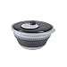 Essoreuse retractable blanc anthracite