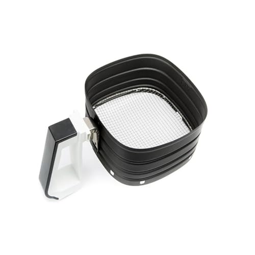 Cesta de Hornear para Freidora Eléctrica, Accesorio de Repuesto de Acero Inoxidable 18/10, Compatible con HD9240 HD9247, Capacidad Grande, Fácil de Limpiar, Segura para Lavavajillas miniatura 1
