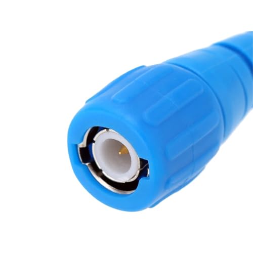 Pinza amperimétrica CC-650 AC DC 400MHz 650A 1mV/10mA para multímetro y osciloscopio digital miniatura 5