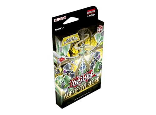 Yu-Gi-Oh! Trading Card Game Age of Overlord Display 1. Auflage – Deutsche Ausgabe