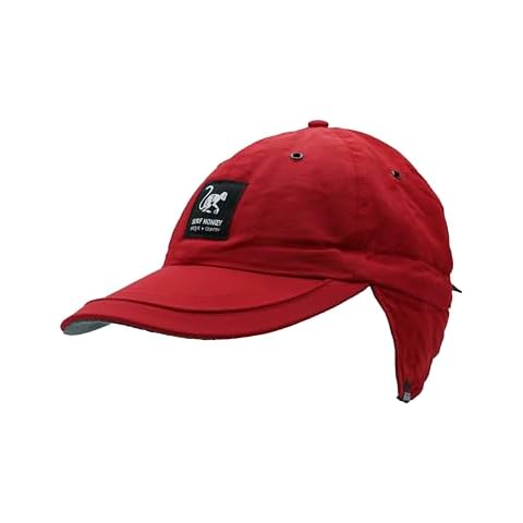 Surf Monkey Casquette d'hiver avec cache-oreilles Cover
