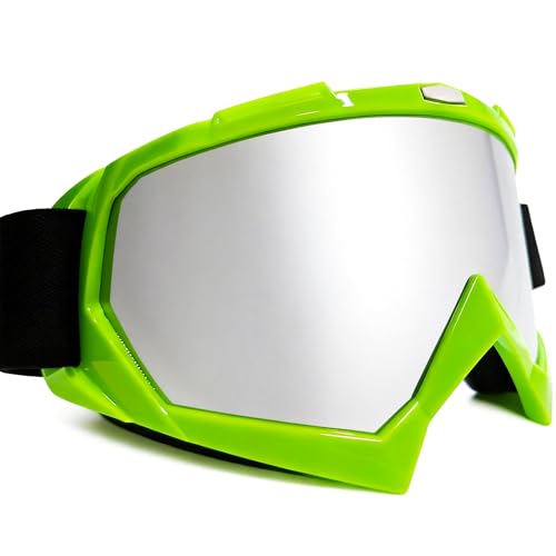 Image of Dirt Bike Goggles Motorcycle ATV Glass Riding Four Wheeler Offroad Mx Racing Helmet Goggles