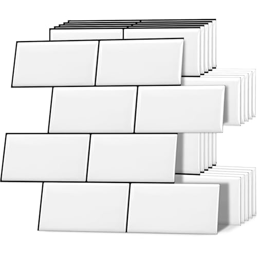 DEWOO Thickened Peel and Stick Tiles