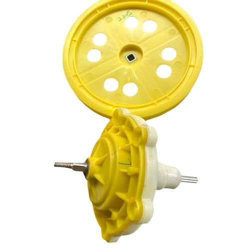 Image of Gearbox Suitable with Whirlpool New Yellow Model Semi Automatic Washing Machine
