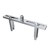 UHANBUT Fuel Pump Removal Tool, Adjustable Fuel Pump Lock Ring Tool, Carbon Steel Tank Lid Cover Remove Spanner, Universal 3/8