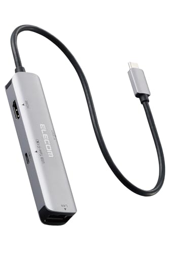 ELECOM USB 4PORT DST-C255V×３台セット USB Type-C/直挿しタイプドッキングステーション - DST-C25SV