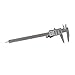 INSIZE 1108-200 Electronic Caliper, 0