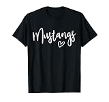 Mustangs School Mustangs Sports Team Women's Mustangs T-Shirt