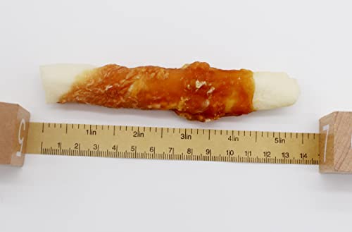 Pawant PW-CRROLLS-227 Dog Treats Chicken Wrapped Rawhide Rolls Healthy Dog Chews Long Lasting thumb #5