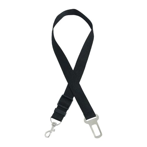XZJPMT Pet Dog Car Safety Buckle Pet Safety Belt Suitable for Small and Medium Sized Dogs Adjustable Long and Short Pet Out Supplies