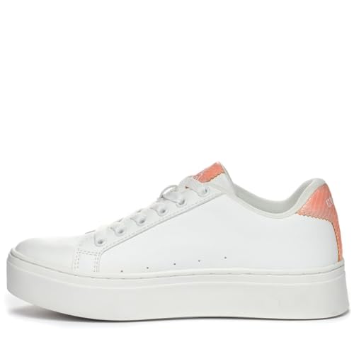 Kappa Isabel WO, Zapatillas Mujer, Blanco/Rosa, 36 EU