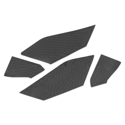 Coussinets de réservoir pour moto Tiger660, finition et grip premium