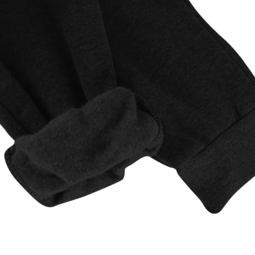 Men's Track Suits 2 Piece Set Plus Size Winter Track Suits Mens Pullover Hoodie Cargo Sweat Jogger Casual Lounge Sweatsuit Capsule Wardrobe Conjunto Deportivo Para Hombre - image 7