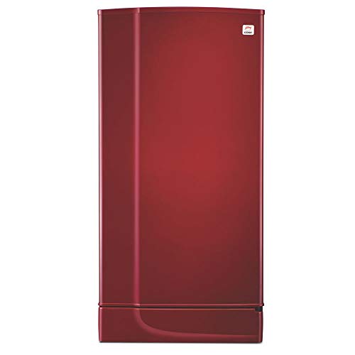 Image of Godrej 190 L 2 Star Direct-Cool Single Door Refrigerator (RD EDGE 205B 23 TRF ST WN, Star Wine)