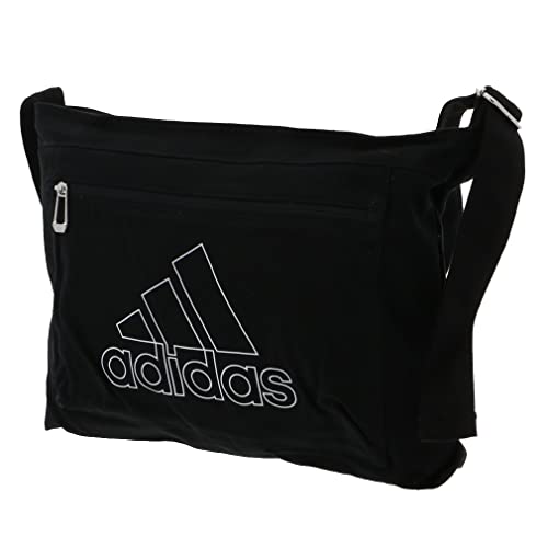 ショルダーバッグ キャンバスサコッシュ メンズ ブラック