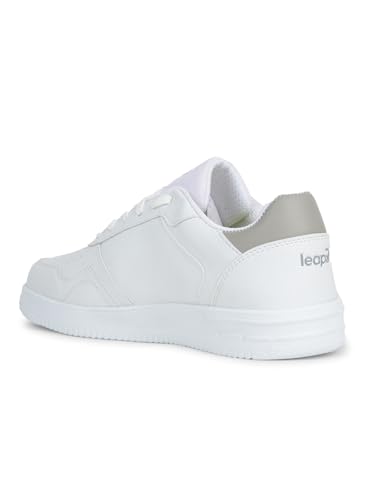 Image of Liberty Leap7x SNOOKIS-E Lacing Casual Sneakers for Men with EVA Sole | PVC Upper | Memory Foam Insole | Stylish & Comfortable | Breathable, Lightweight & Flexibility | Shock Absorption