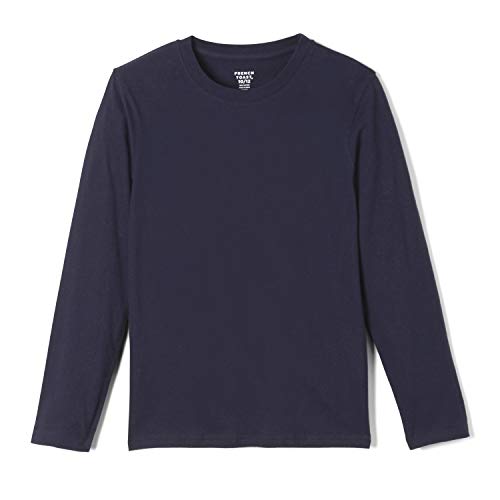 Image of French Toast Boys Long Sleeve Crewneck Tee T-Shirt
