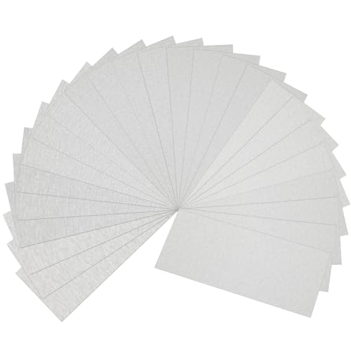 MORLARCO 紙やすり サンドペーパー 7種類35枚セット 目詰まり防止 サンダー ペーパー (120 180 240 400 600 800 1000 各5枚) サンディングペーパー クランプ式 オービタルサンダー用ペーパー 塗装除去 金属磨き 木工 DIY作業に