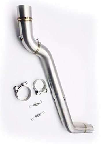 Tuyau d'échappement milieu CBR600RR flux de gaz optimisé 2005-2018