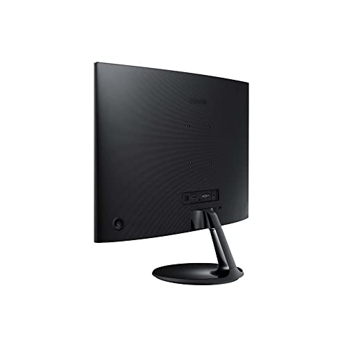 Samsung S36C Essential Monitor S24C364EAU, Curved, 24 Zoll, VA-Panel, Full HD-Auflösung, Eco Saving Plus, AMD FreeSync, 4 ms Reaktionszeit… – Ansicht 3