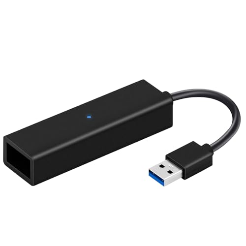 Wigearss Adaptador de PS5/PS5 Slim/PS5 Pro VR, Convertidor de Cámara PS4 a PS5/PS5 Slim/PS5 Pro para PS VR
