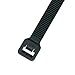 EverMark EM-08-120-0-C 8 in. Ultra Violet Black Cable Tie, 120 lbs - Pack of 100
