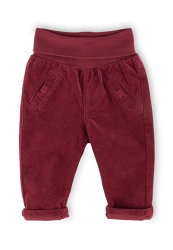Sigikid Mädchen Baby-mädchen Cordhose, Rot, 98 EU