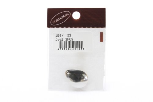 コーモラン コロラド ブレード #3 ニッケル