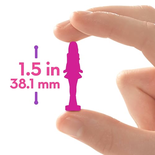 Barbie Mini Barbie Land Fashionistas de 3.81 cm miniatura 4