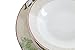 vajilla SET 18 PORCELANA 27X27X2 FLOR BEIGE Imagen de vajilla SET 18 PORCELANA 27X27X2 FLOR BEIGE