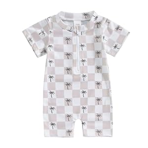 Cevoerf Infant Baby Boy Girl One Pi...