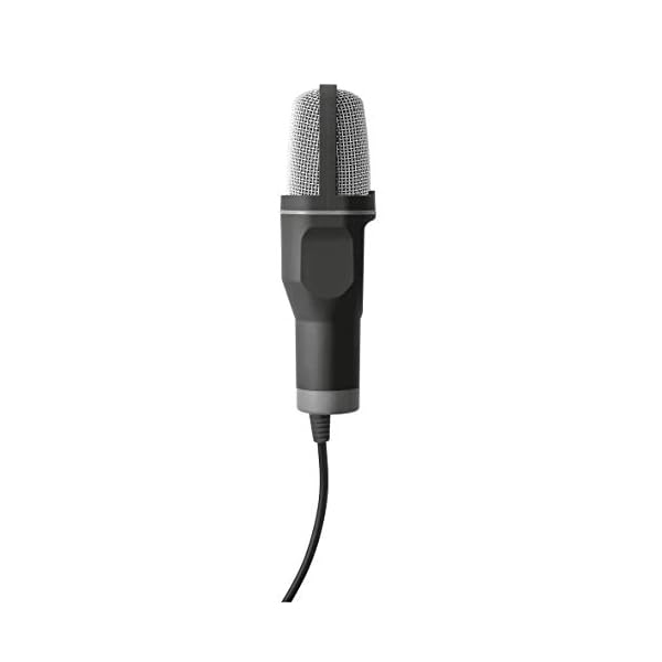 Trust Voxa USB PC Mikrofon Schwarz – Bild 8