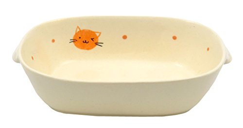 Seto Ware Animal gratin Cat B